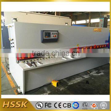 China Made QC12K Series Hydraulic Pendulum Plate Shearing Machine in Stock photo-2
