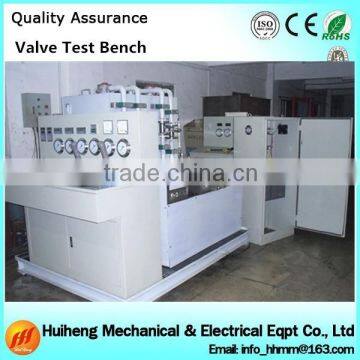 75KW Hydraulic multi channel hydraulic test bench for sale