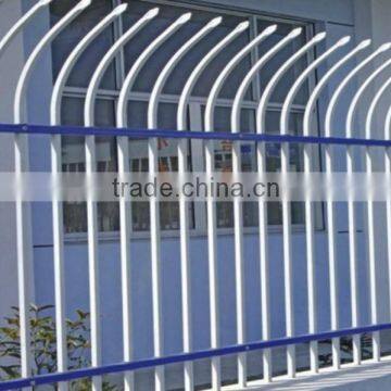Sale Security Ornamental Powder Coated Galvanized Steel Fence photo-4
