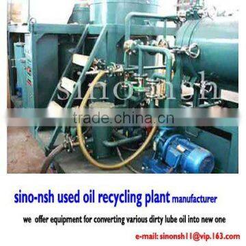 Black Oil Refinement Plant