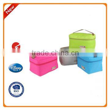 2016 new design custom outdoor wine insulated cooler bag