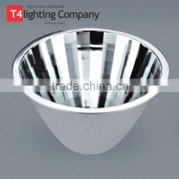 Flashlight Cob Led Parabolic Aluminum Reflector