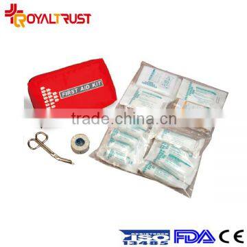 Conform to the CE standard personal first aid kit bag