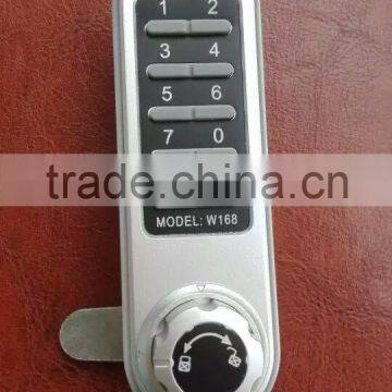 Electronic Locker Cipher Lock Locker Lock Sauna Lock Iron Sheet Cabinet Lock photo-3