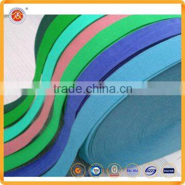 fashion High quality factory selling elastic webbing for Garment auxiliary material