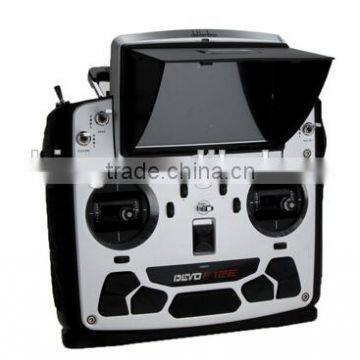 Walkera DEVO F12E Perfect FPV 12CH RC Transimitter With 5in LCD Screen Mode 2 Support 2.4GHz/5.8G 32CH Telemetry photo-5