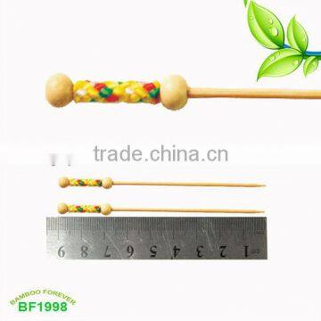 Nature 12cm Cored balls bamboo picks