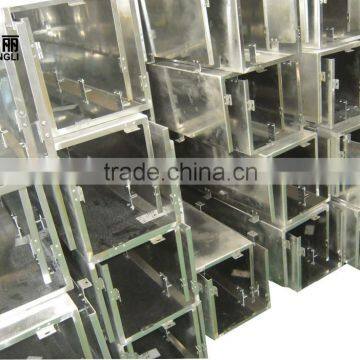 PVDF/PE aluminum decorative panels natural stone exterior wall cladding
