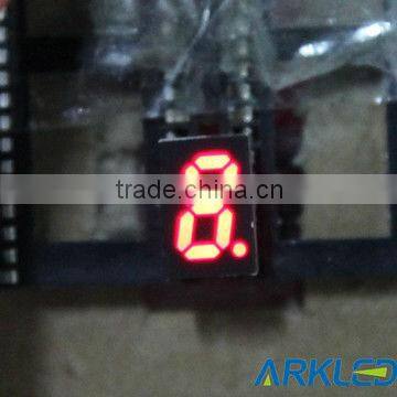 Hot Sale, High Quality, 0.32 Inch Single Digit LED Display With Red Color
