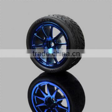 65MM rc car small rubber wheels and rc car tire for toys model