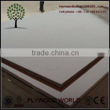 Film faced plywood for concrete forming , waterproof marine plywood for construction