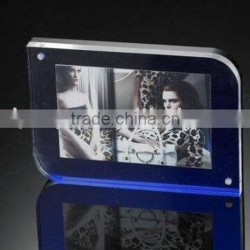 New Arrival Beautiful Deisgn Acrylic Photo Frame Clear and Fashion photo-2