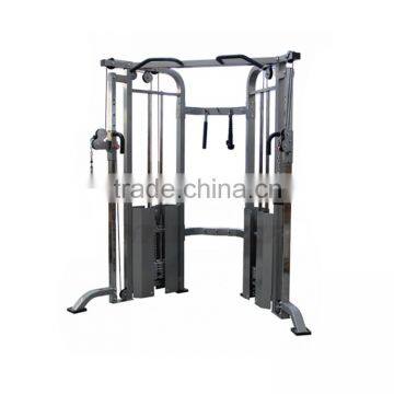 cross trainer with 75kg*2 iron weight stack