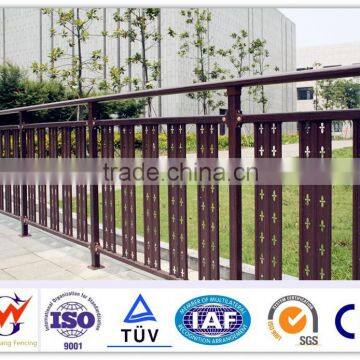 Made in China factory manufacturer models aluminum balcony railing/railing design