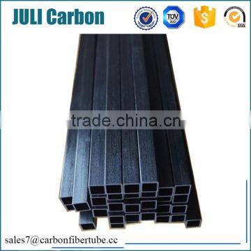 Juli Professional Manufacturer Custom Pultrusion Carbon Fiber Square Tube