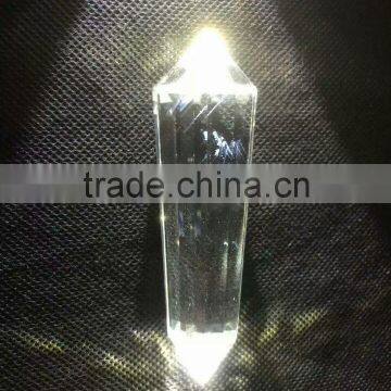 nature clear quartz crystal 24 face AA grade point for sale