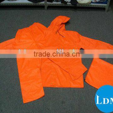 100% Polyester Rain Suit /rain Coat