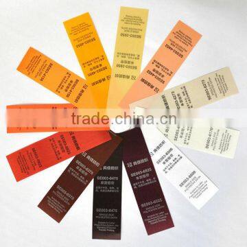 Single Face Satin Ribbon Printing