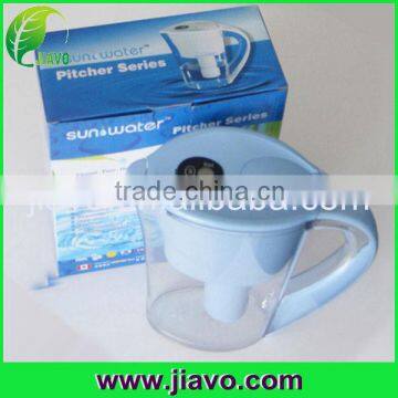 Household water filter jug, make drinking water alkaline