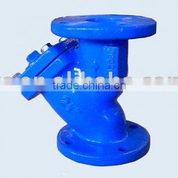 DN32~DN300 Ductile Iron Flanged Y Type Strainer