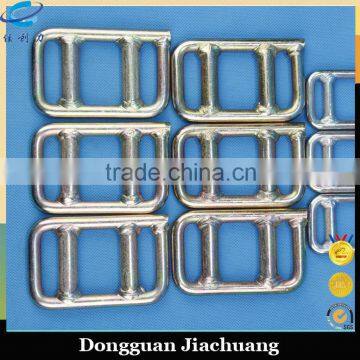 Weld one way lashing buckle