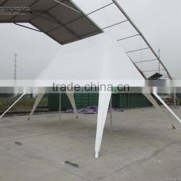 8x12M Popular High Quality Startshade Tents With Branded Printing
