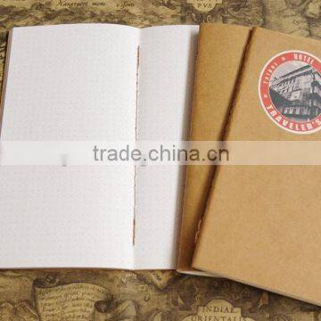 Cheap Craft Paper Notebook Wholesale/Pocket Notebook /A4 A5 A6 Notebook Diary