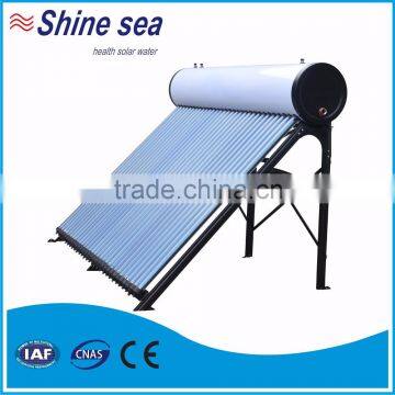 Pressured Pre-heated Solar Water Heater Vacuum Tubes Solar Collector photo-3