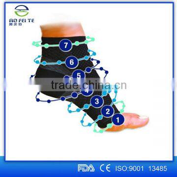 Foot Sleeves (1 Pair) Best Plantar Fasciitis Compression for Men & Women - Heel Arch Support/ Ankle Sock