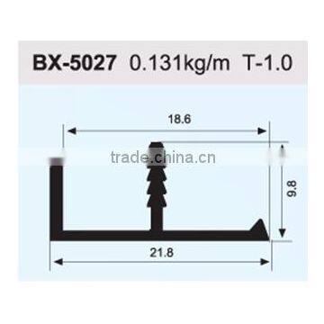 Is Alloy or Not Alloy Aluminium Profiles ,Foshan Manufacturer Wardrobe Door Aluminium Profiles photo-3