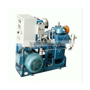 Marine middle pressure water cooling air compressor