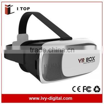 VR202 vr Box 3d, 3d Glasses vr for 3.5 ~ 6.0 Inch Mobile Phone photo-2