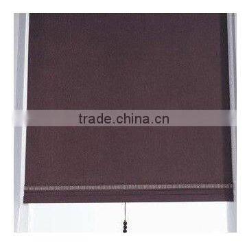 High Quality 100% Blackout Spring Roller Blind