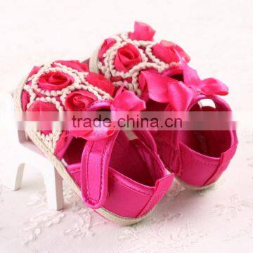 flower baby shoes girl toddler dress baby shoes