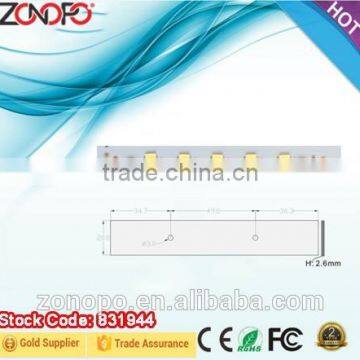 5w 220v economy aluminum pannel light linear light with double dimmable 80ra 80lm driverless ac module