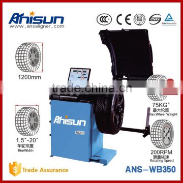 wheel balancing machine rim repair machine as equipment used for workshop