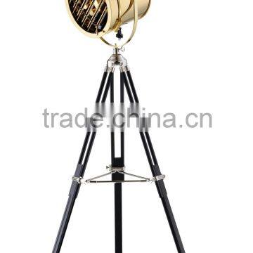 Vintage retro industrial Royal Master Sealight Floor Lamp