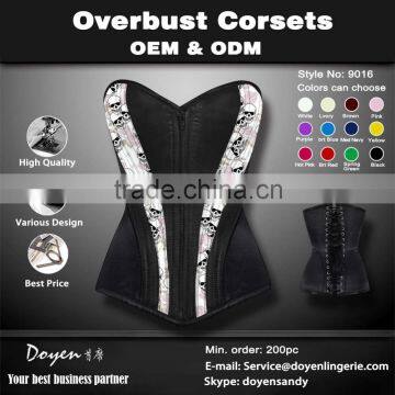 Wholesale Fashion Sexy Steel Bones Corset Bustier Lingerie photo-3