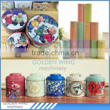 Tin Can Box Making Machine Production Line Tin Can Coin Saving