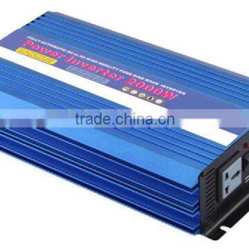 2000w pure sine wave power inverter 12v 220v