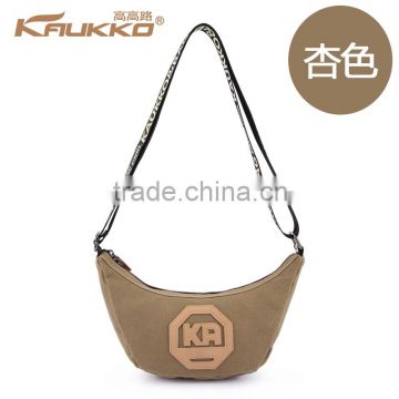 Fashion Lady Messenger Bag Woman Shoulder Bag Trendy Sling Bag Canvas Messenger Bag