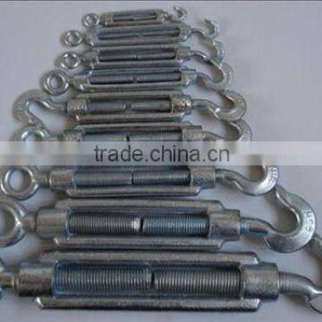 DIN1480 galvanized wire rope turnbuckle