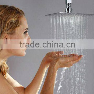 8 inch 20cm 201 stainless steel square shower head