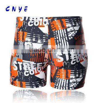 2015 New Mens Swimwear Sexy Fashion High Quality Men's Swimming Trunks