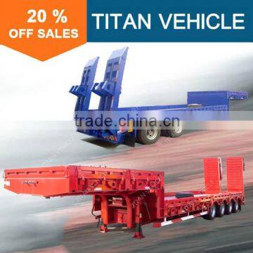 TITAN low bed trailer sale in oman