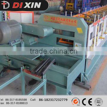 DX Galvanized steel/Aluminum plate C Flying saw roll forming machine