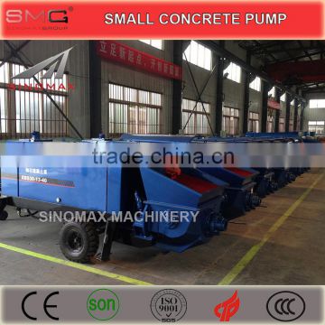 HOT Sale! 40m3/h Electric Motor Small Concrete Pump for sale in China with Top Quality