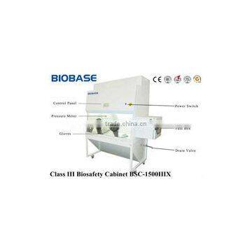 Class III Biological Safety Cabinets Biosafety cabinets (BSC-1500III-X)