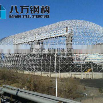 Coal Shed by Steel Space Frame photo-2