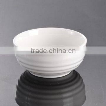 Wholesale Hotel Restaurant Excellent Qaulity 6 inch Small Mini Round CeramicPporcelain Food Fruit Dinner Soup Service Bowls